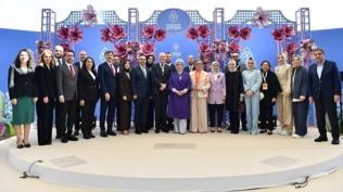 Emine Erdo�an'dan iyilik seferberli�ine destek: Ayak izimiz kalbe dokunmal�