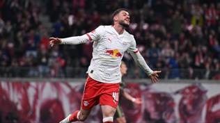 Eski G�ztepeli futbolcu Romulo'nun gol att��� ma�ta Leipzig, Union Berlin'i devirdi
