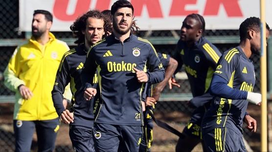 Fenerbah�e, Galatasaray derbisine haz�r