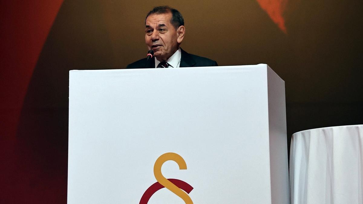 Galatasaray'da b�t�e toplant�s� tamamland�!