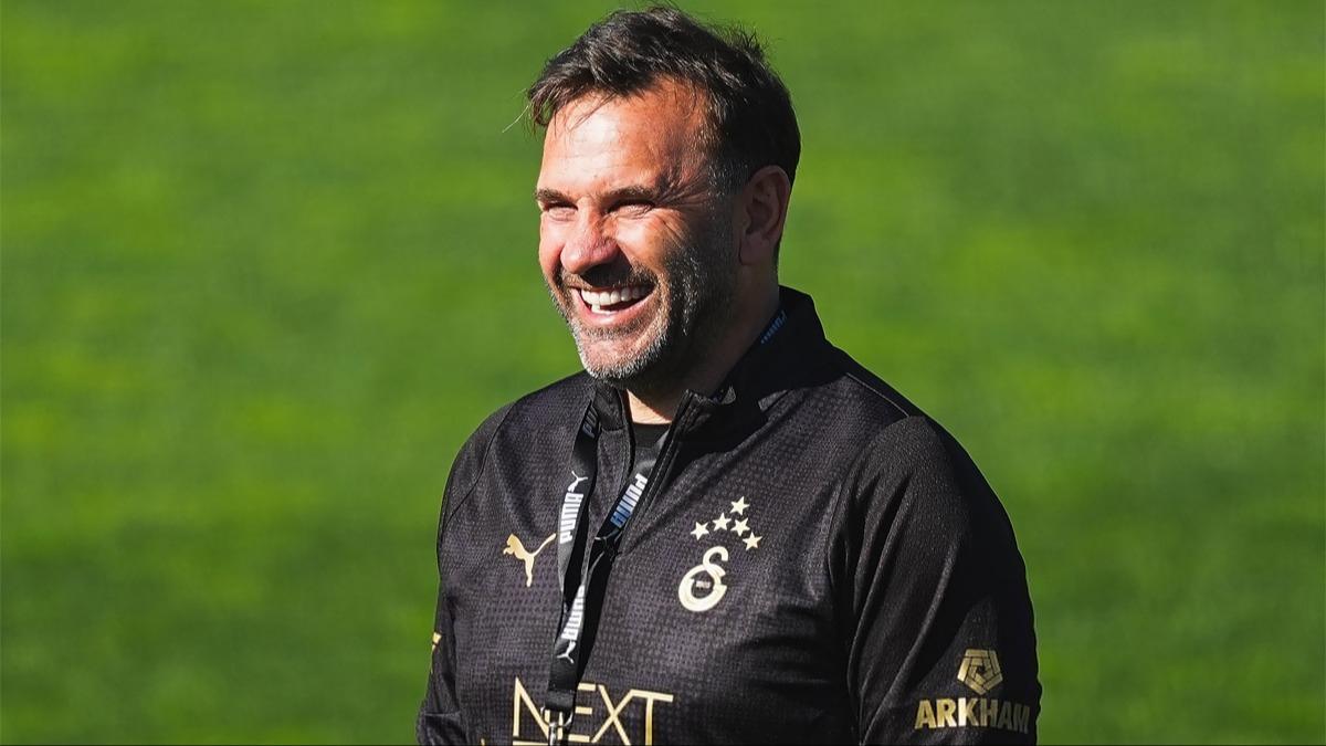 Galatasaray'da Fenerbah�e derbisi haz�rl�klar� tamamland�