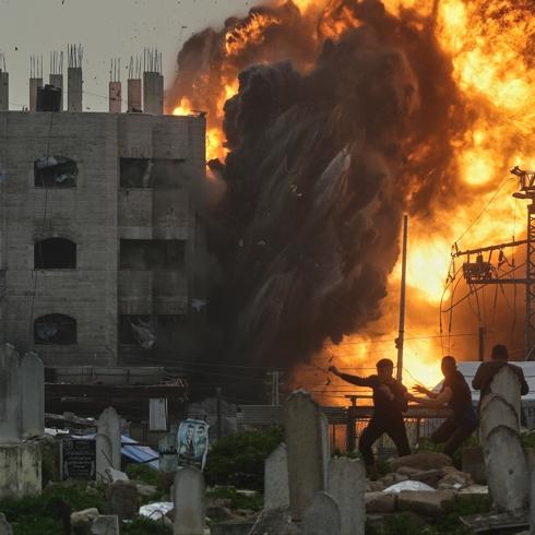 Gazze'de �ehit say�s� 72 bin 585'e ��kt�