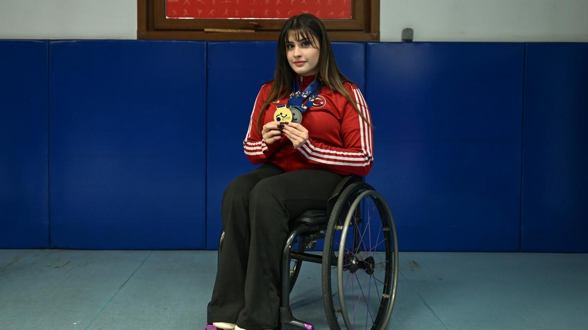 �rem Oluk'tan Brezilya'da alt�n madalya!