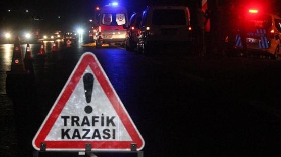 �skenderun'da feci kaza: Motosiklet s�r�c�s� kurtar�lamad�