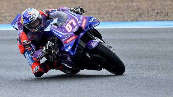 Toprak Razgatl�o�lu yar��� tamamlayamad�!