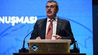 Bakan Tekin: E�itim meselesini milli varl���m�z�n ve medeniyet davam�z�n tam merkezine yerle�tiriyoruz