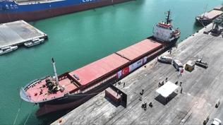 �yilik Gemisi yola ��kt�! T�rkiye'den L�bnan'a yard�m eli