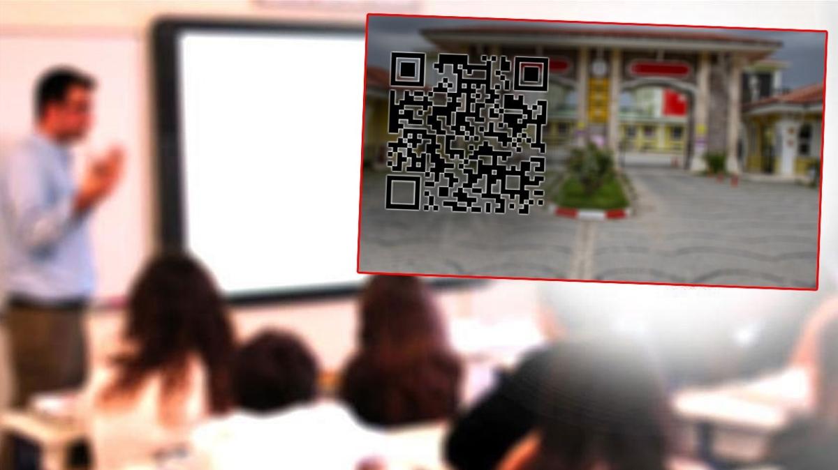 Korsan e�itime 'karekod' kilidi