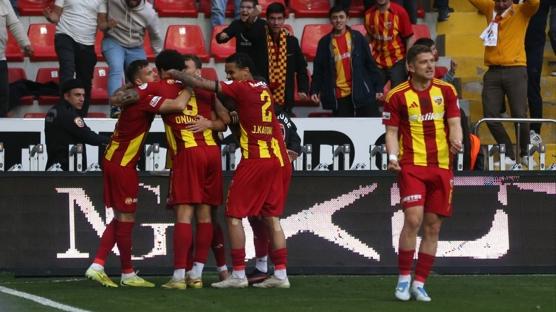 K�me d��me hatt�nda Kayserispor'dan kritik 3 puan