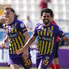 Ey�pspor hayati 3 puan� 3 golle ald�!