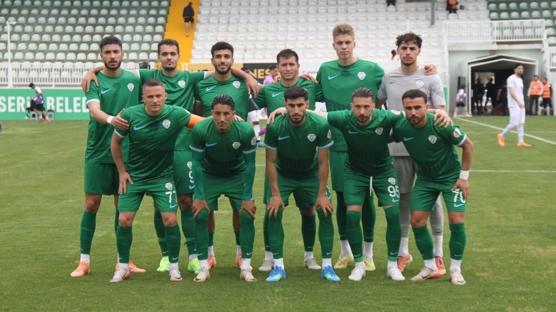 Serikspor evinde d�rt d�rtl�k!