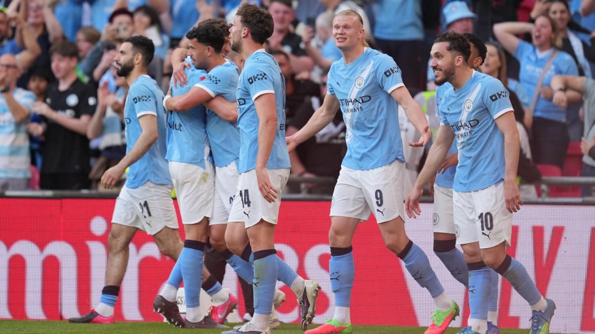 Manchester City, FA Cup'ta finalde!