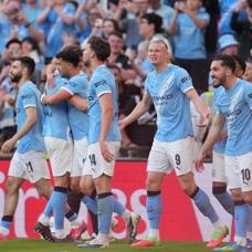 Manchester City, FA Cup'ta finalde!