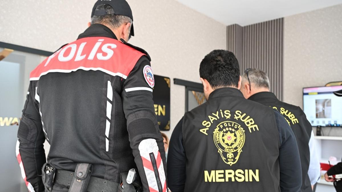 Mersin'de 7 i�letmeye 381 bin lira ceza