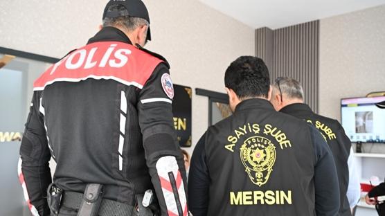 Mersin'de 7 i�letmeye 381 bin lira ceza