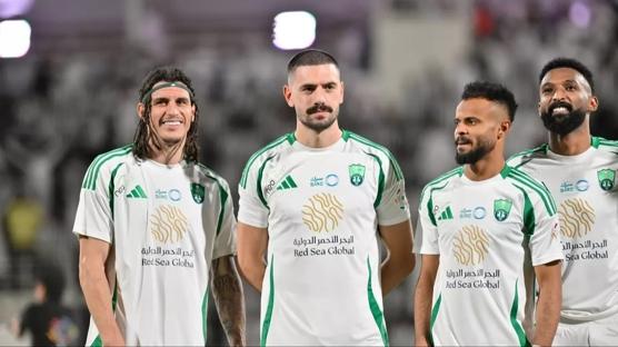 Merih Demiral'l� Al Ahli �ampiyon!