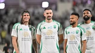 Merih Demiral'l� Al Ahli �ampiyon!