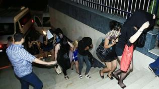 Milyonluk fuhu� �ark�na darbe: Hesaplar� kiralay�p paray� aklam��lar