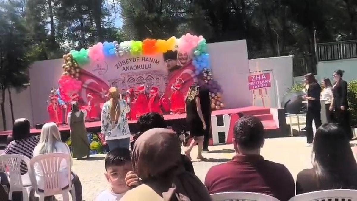 Okulda mehter mar�� haz�ms�zl���