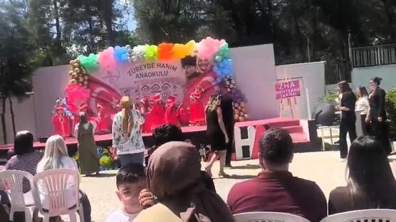 Okulda mehter mar�� haz�ms�zl���