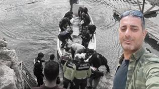 Piknik yolunda facia: Nehirde kaybolan adamdan ac� haber