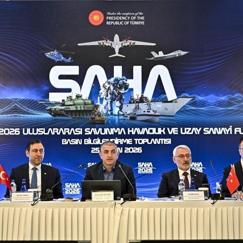 SAHA 2026 k�resel savunma ve havac�l�k ekosistemini �stanbul'da bulu�turuyor