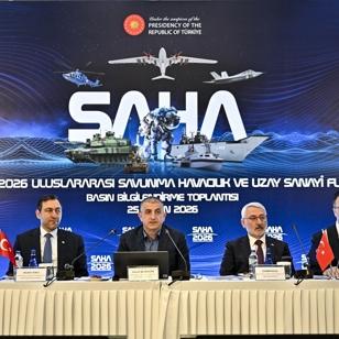 SAHA 2026 k�resel savunma ve havac�l�k ekosistemini �stanbul'da bulu�turuyor