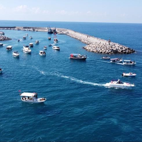 Sumud Filosu haz�rl�klar�n� tamamlad�