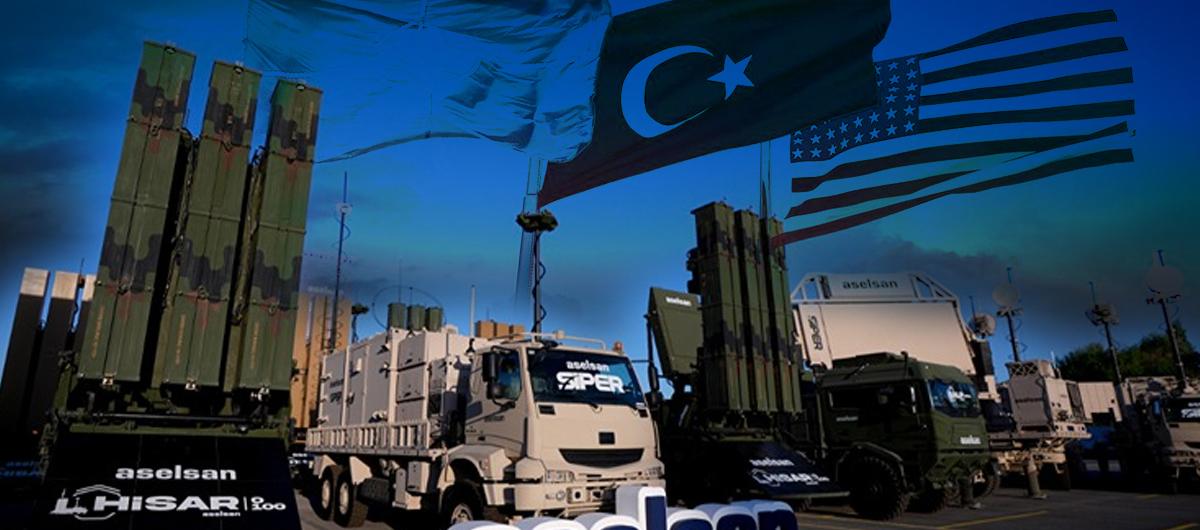 T�rkiye, ABD hegemonyas�n� sona erdirecek! NATO'da ASELSAN d�nemi: �elik Kubbe paha bi�ilemez
