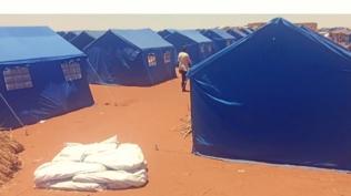 T�rkiye'den Sudan'a yard�m eli: AFAD'�n g�nderdi�i �ad�rlar ula�t�