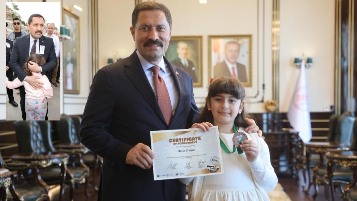 Vali Masatl�'y� a�latan s�zler: Bu kez sevin�le buraday�m! �ehidimizin k�z� d�nya ���nc�s� oldu