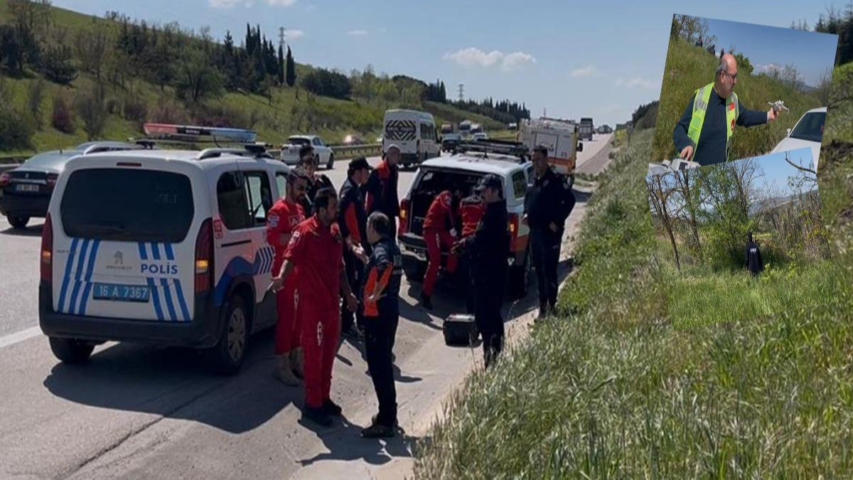 Y�rekleri a�za getiren ihbar! 'Otoyola 5 ya��nda �ocuk b�rak�ld�'