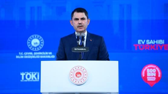 Bakan Kurum: Yapamazs�n�z diyenlere eserlerimizle yan�t verdik