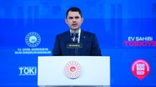 Bakan Kurum: Yapamazs�n�z diyenlere eserlerimizle yan�t verdik