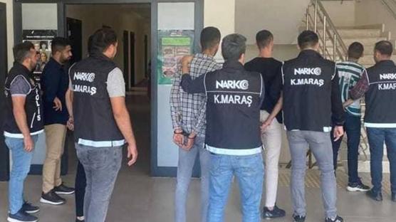 Zehir tacirlerine e� zamanl� bask�n: �ok say�da ��pheli tutukland�