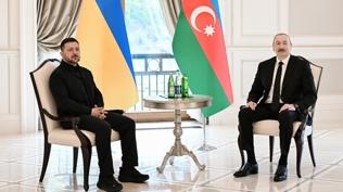 Zelenski'den Azerbaycan'da m�zakere ��k���: Rusya bu yolu se�erse y�r�tmek isteriz