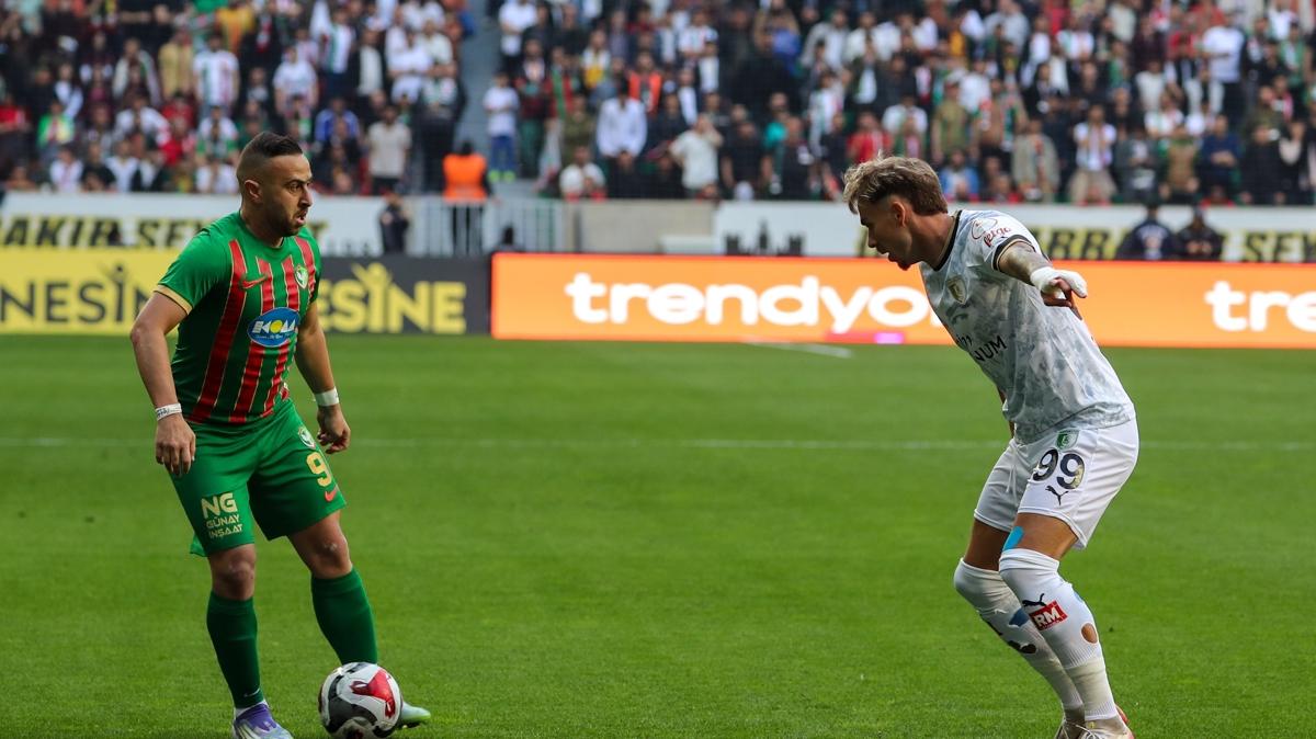 Amedspor uzatmada y�k�ld�, Erokspor f�rsat� ka��rd�