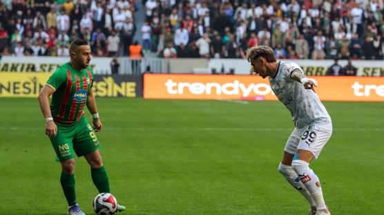 Amedspor uzatmada y�k�ld�, Erokspor f�rsat� ka��rd�