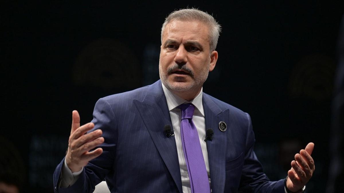 Bakan Fidan'dan ABD ile �ran g�r��mesi