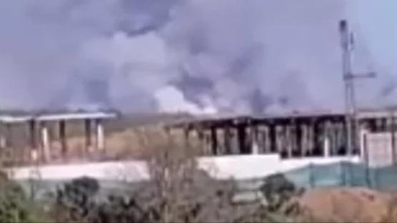 Beykoz'da ormanl�k alanda yang�n: �ok say�da ekip sevk edildi