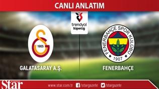 CANLI | Galatasaray - Fenerbah�e