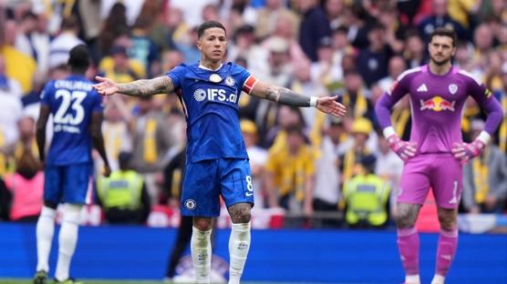 Chelsea finale y�kseldi! Leeds United'� tek golle ge�ti
