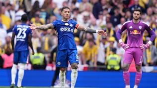 Chelsea finale y�kseldi! Leeds United'� tek golle ge�ti