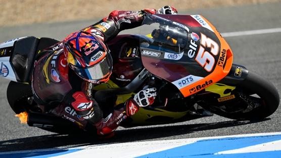 Deniz �nc�, Moto2 �spanya yar���n� 13. s�rada bitirdi