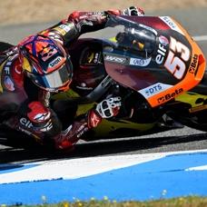 Deniz �nc�, Moto2 �spanya yar���n� 13. s�rada bitirdi