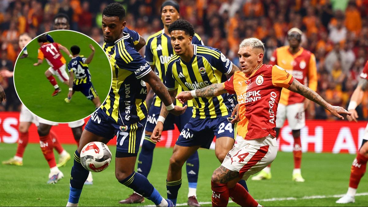 Galatasaray penalt� kazand�