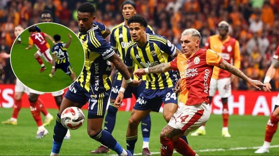 Galatasaray penalt� kazand�