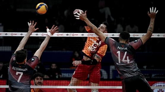 Efeler Ligi final serisi heyecan�: Ziraat Bankkart-Galatasaray HDI Sigorta