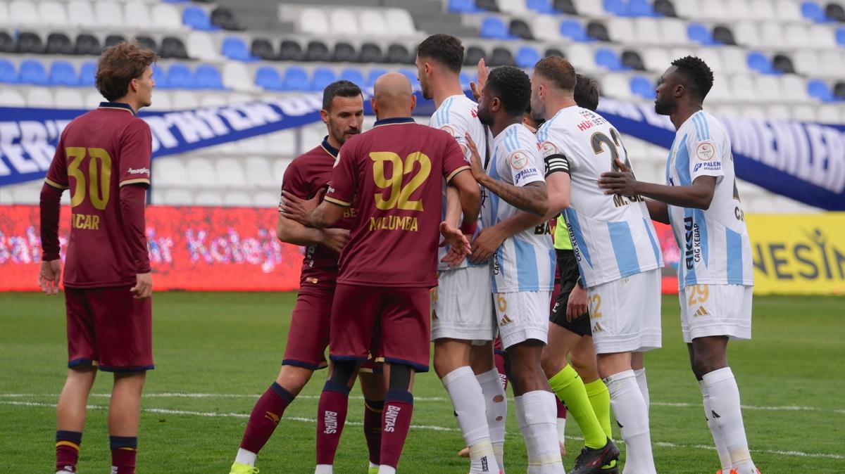 Erzurumspor FK ile Band�rmaspor yeni�emedi