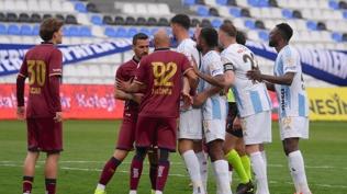 Erzurumspor FK ile Band�rmaspor yeni�emedi